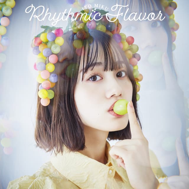 Album cover art for Rhythmic Flavor