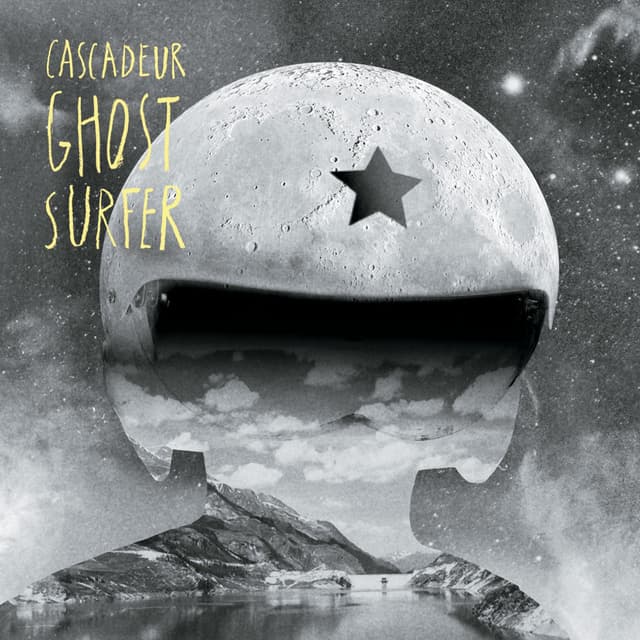 Album cover art for Ghost Surfer