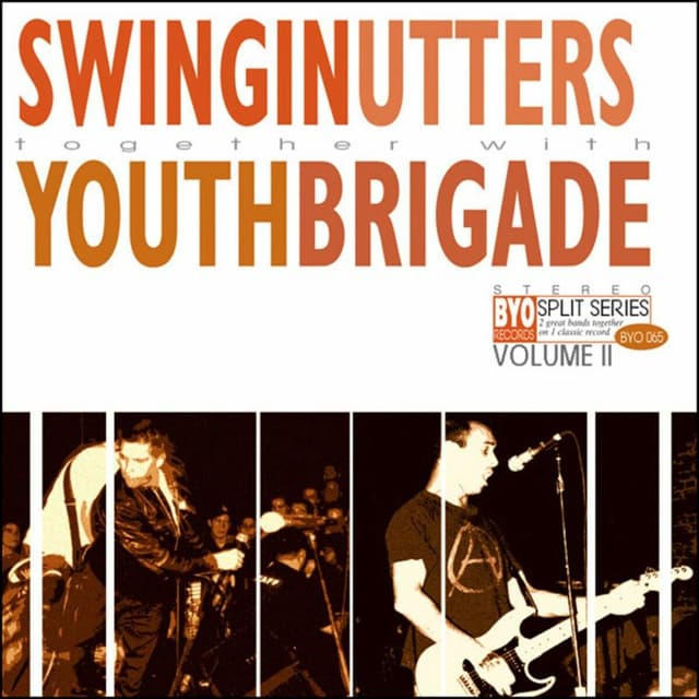 Album cover art for BYO Split Series / Volume II