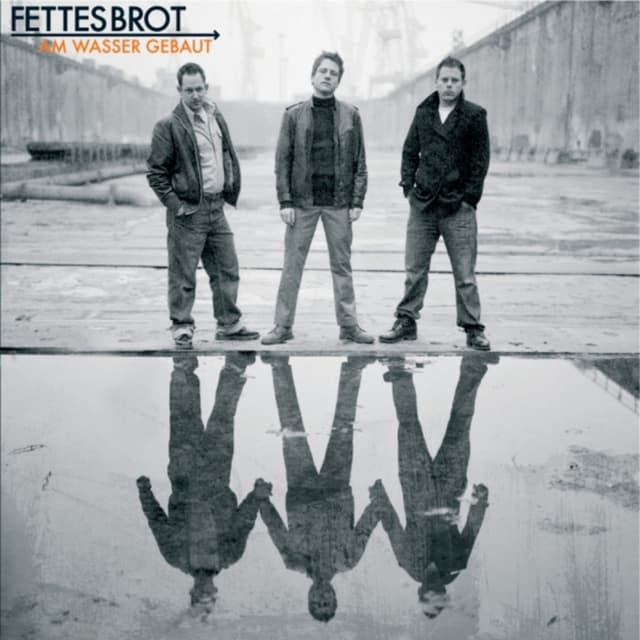 Album cover art for Am Wasser Gebaut