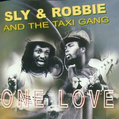 Album cover art for One Love