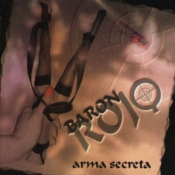 Album cover art for Arma Secreta