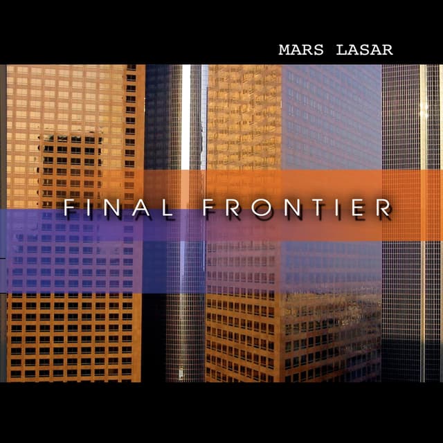 Album cover art for Final Frontier