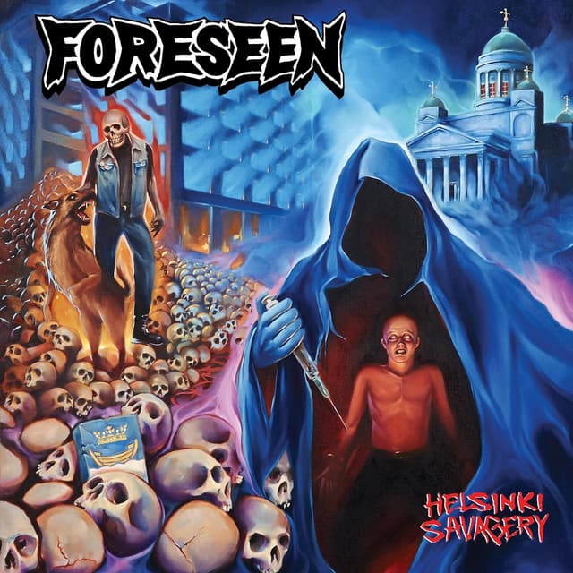 Album cover art for Helsinki Savagery