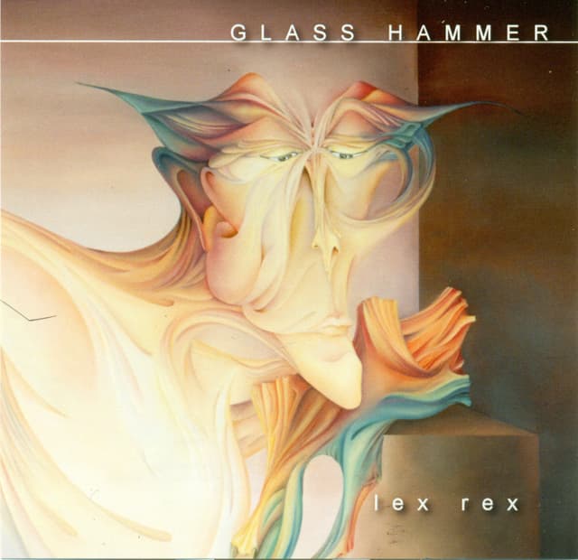 Album cover art for Lex Rex