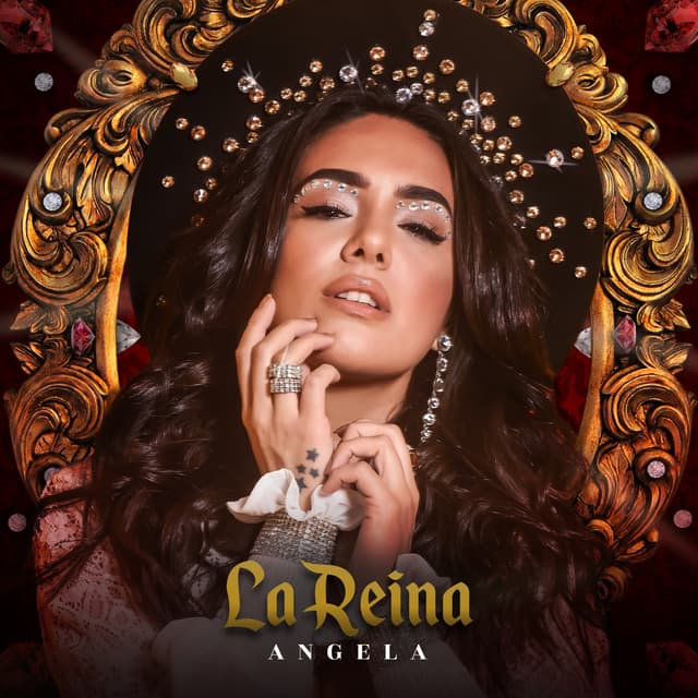 Album cover art for La Reina