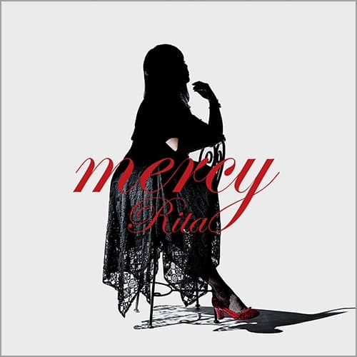 Album cover art for mercy