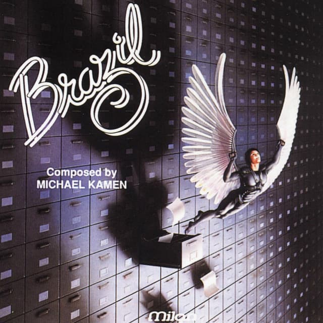 Album cover art for Brazil