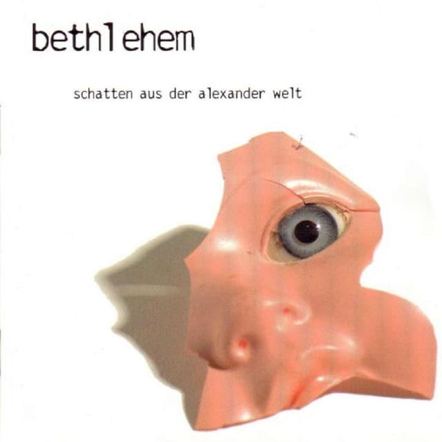 Album cover art for Schatten aus der Alexander Welt