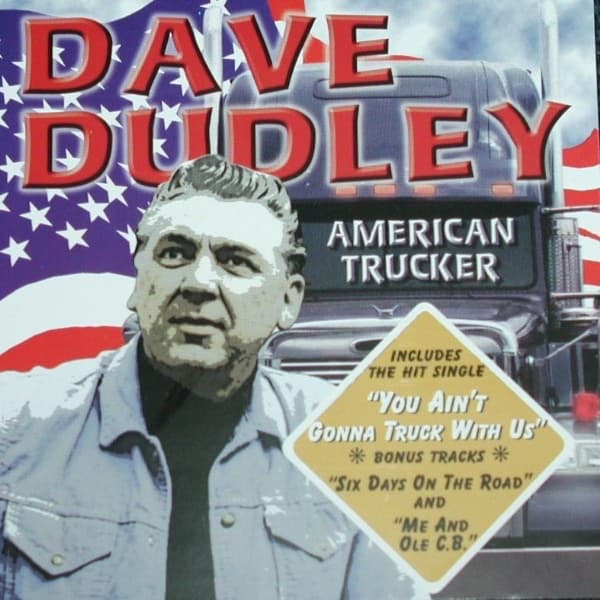 Album cover art for Dave Dudley - King Of Country Music Vol. 3
