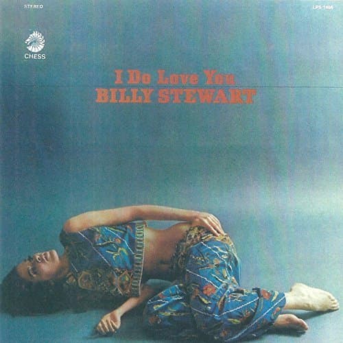 Album cover art for I Do Love You