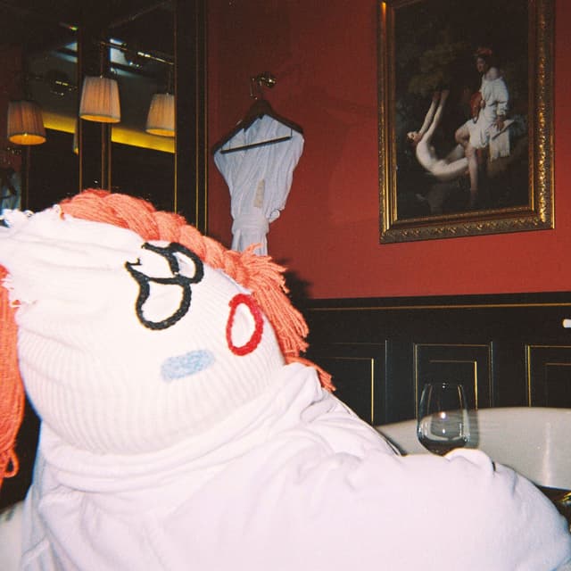 Album cover art for OMG!