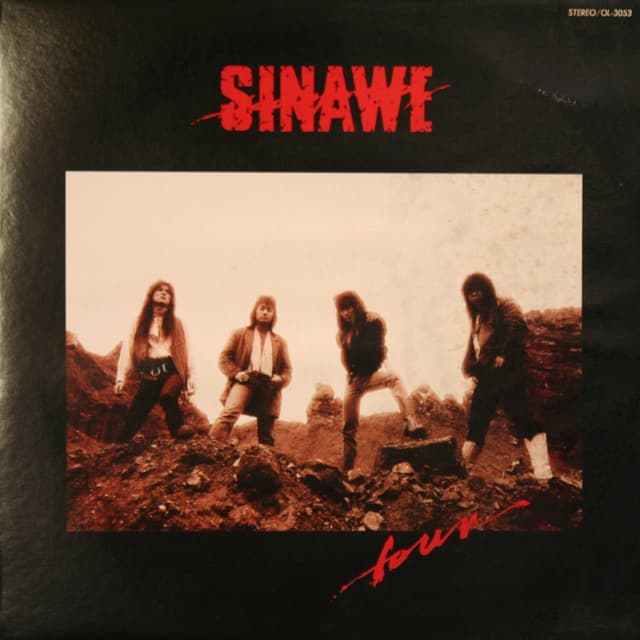 Album cover art for Four