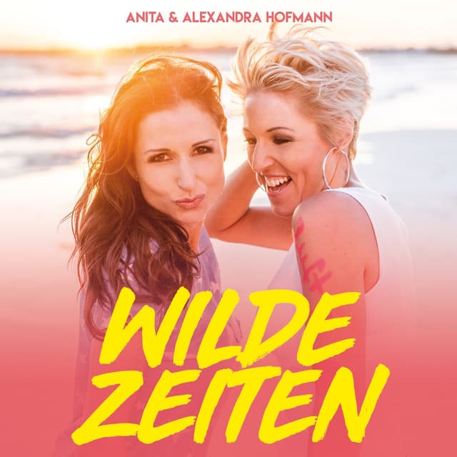 Album cover art for Wilde Zeiten