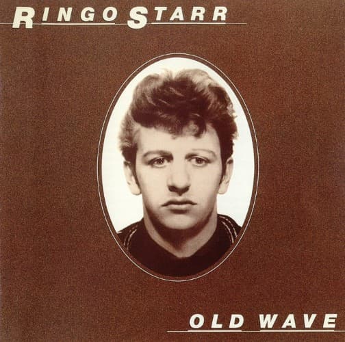 Album cover art for Old Wave