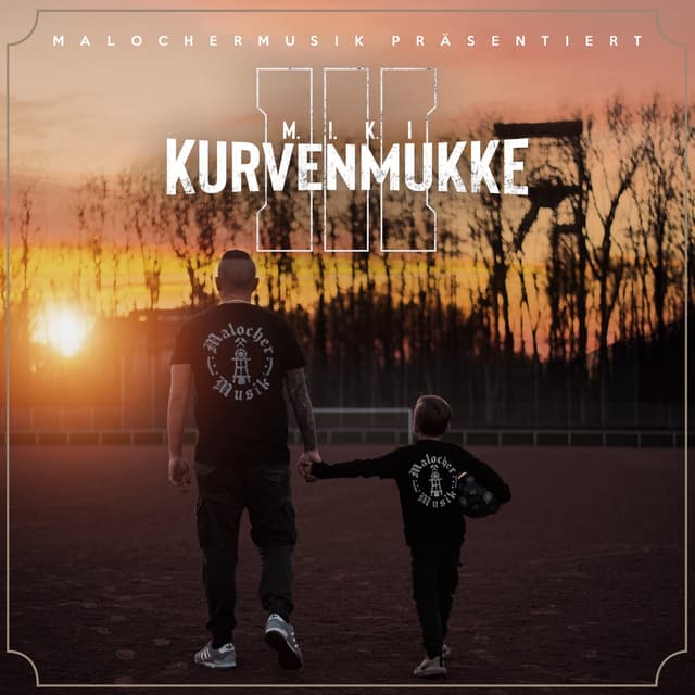 Album cover art for Kurvenmukke 3