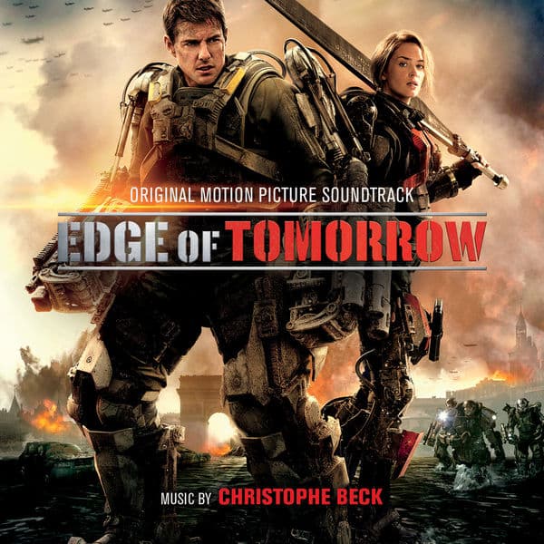 Album cover art for Edge Of Tomorrow [B.O.F.]