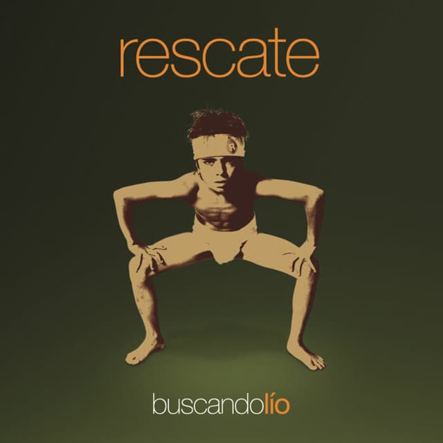 Album cover art for Buscando Lio