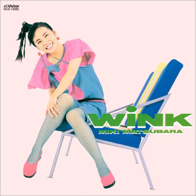 Album cover art for Wink