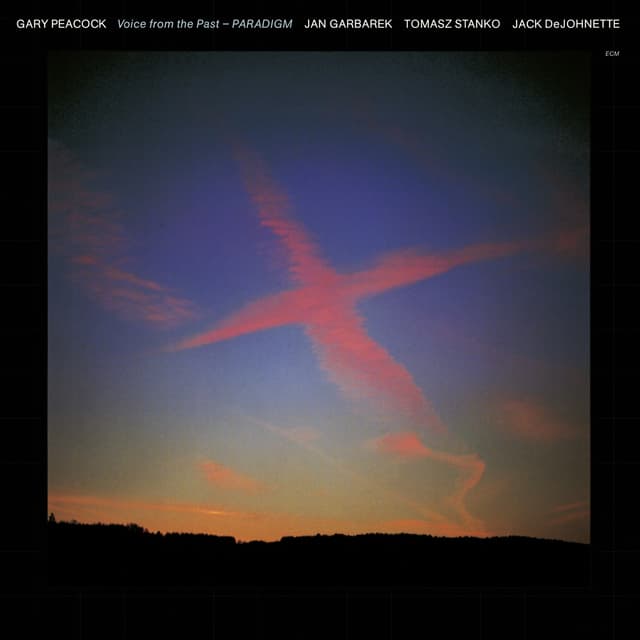 Album cover art for Voice from the Past: Paradigm