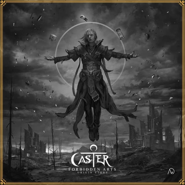 Album cover art for Origin Story