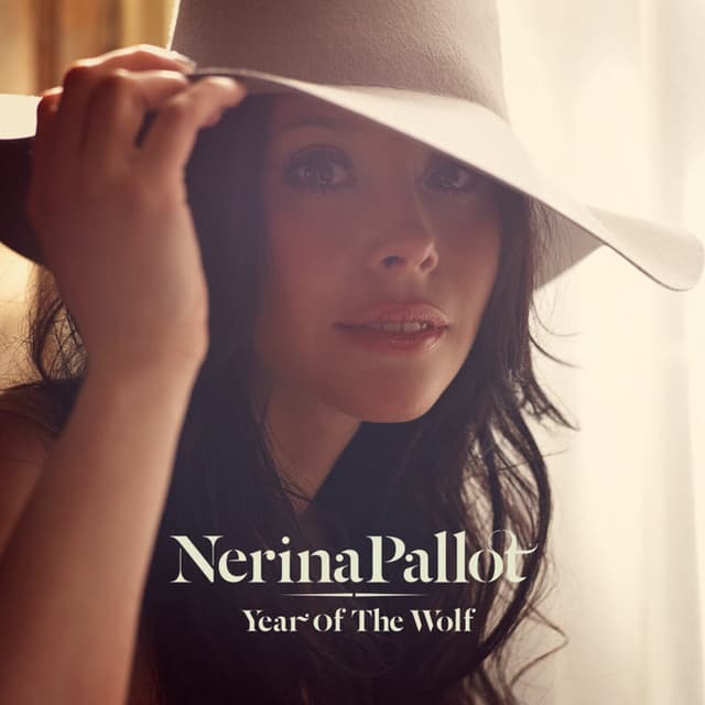Album cover art for Year of the Wolf
