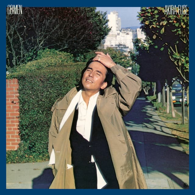 Album cover art for GO MEN