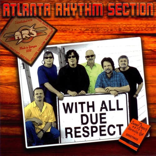 Album cover art for With All Due Respect
