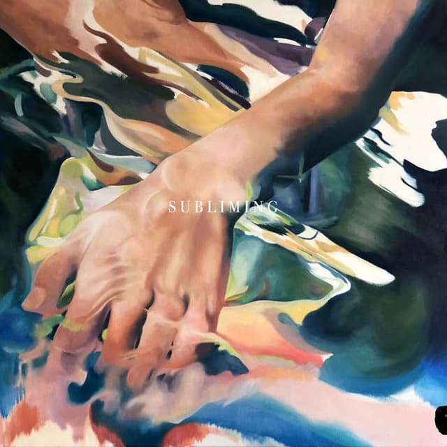 Album cover art for Subliming