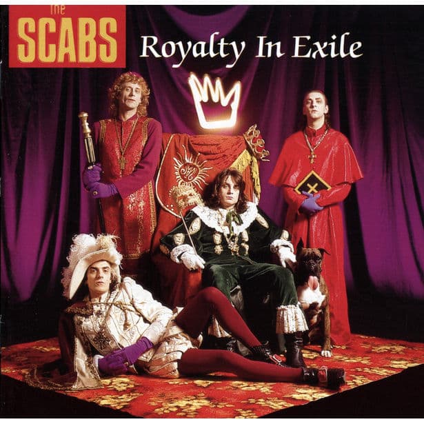 Album cover art for Royalty in Exile