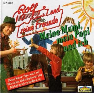 Album cover art for Meine Mami, mein Papi und ich