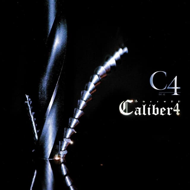 Album cover art for barrett Caliber 4