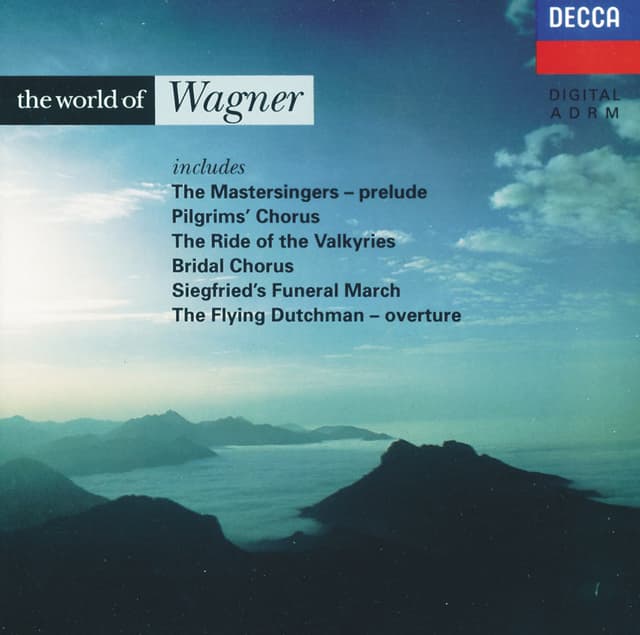 Album cover art for The World of Wagner