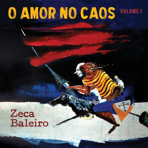 Album cover art for O Amor no Caos, Vol. 1