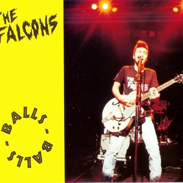 Album cover art for Balls Balls
