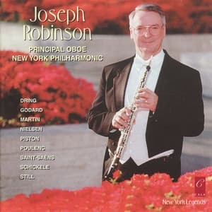 Album cover art for Principal Oboe, New York Philharmonic