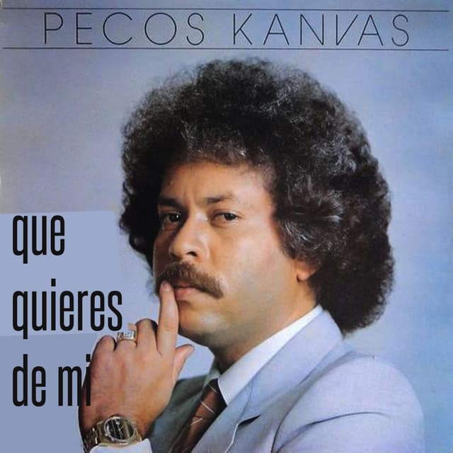 Album cover art for Que Quieres de Mi