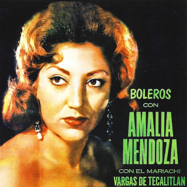 Album cover art for Boleros