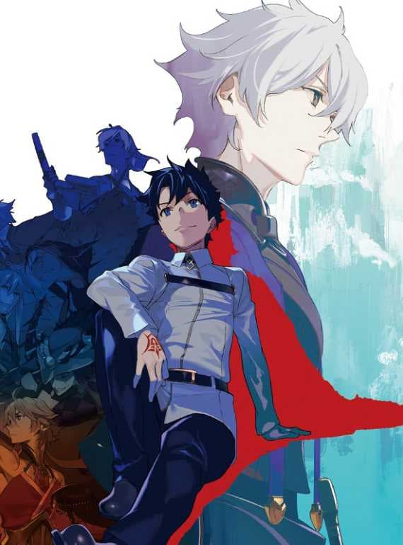 Album cover art for Fate/Grand Order -MOONLIGHT/LOSTROOM- Original Soundtrack