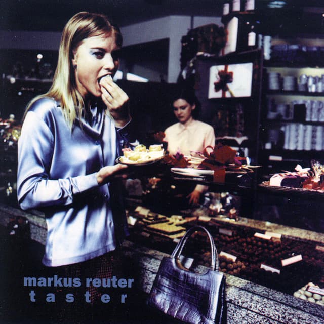 Album cover art for Taster