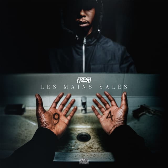 Album cover art for Les Mains Sales