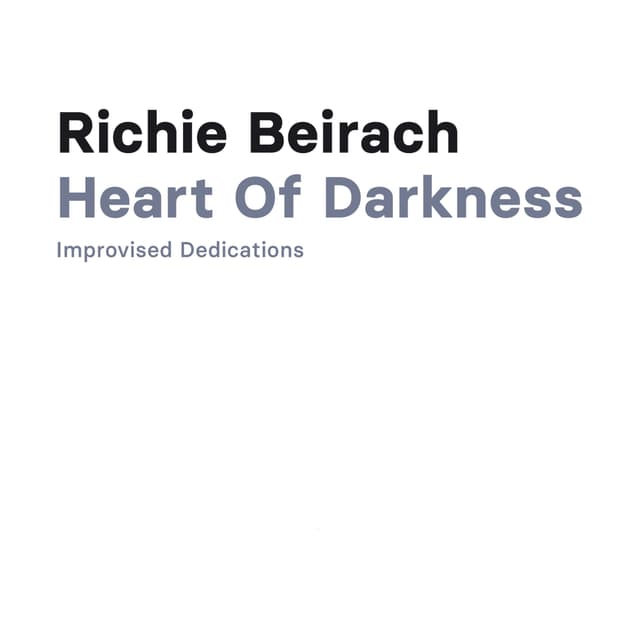 Album cover art for Hearts of Darkness