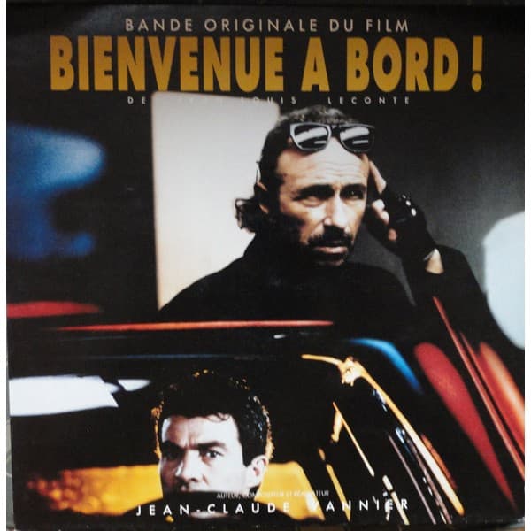Album cover art for Bienvenue à Bord [B.O.F.]
