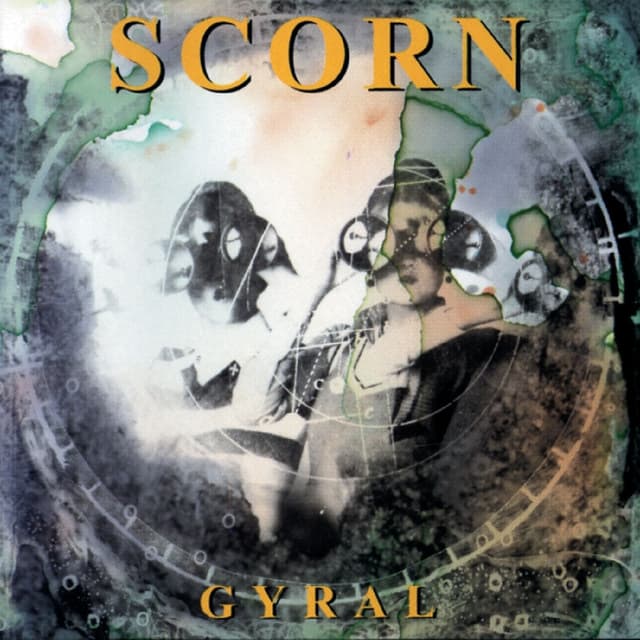 Album cover art for Gyral