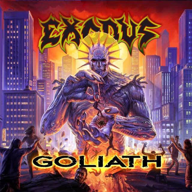 Album cover art for Goliath