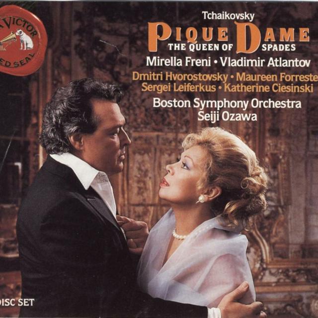 Album cover art for Tchaikovsky: Pique Dame - The Queen Of Spades