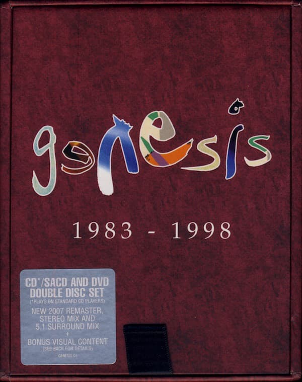 Album cover art for Genesis 1976-1982