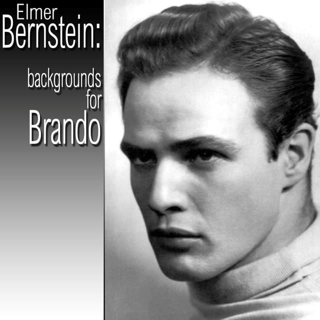 Album cover art for Bernstein: Backgrounds For Brando