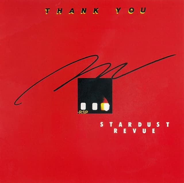 Album cover art for THANK YOU