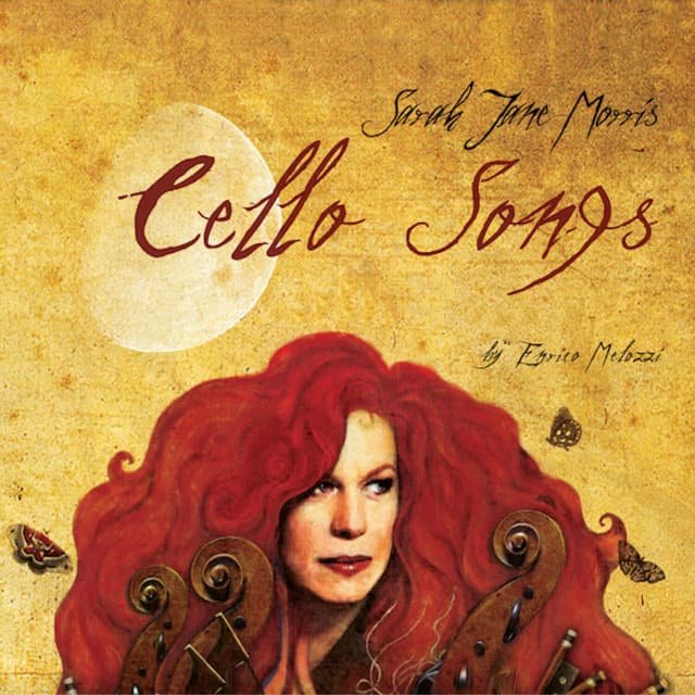 Album cover art for Cello Songs